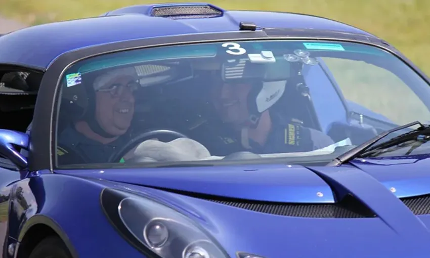 Full Day Lotus Exige Race Experience - 60 Laps 