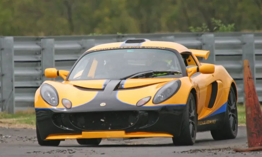 Lotus Exige 10 Lap Drive Experience at Queensland Raceway