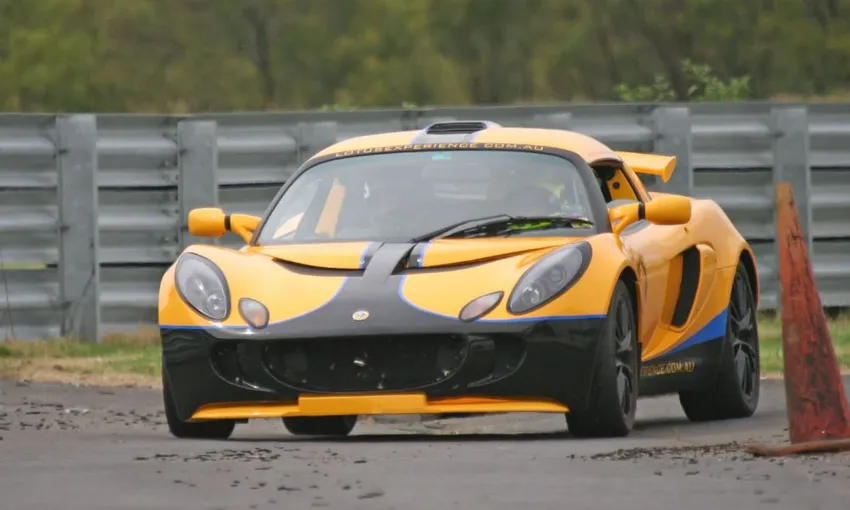 Lotus Exige 5 Lap Drive at Queensland Raceway