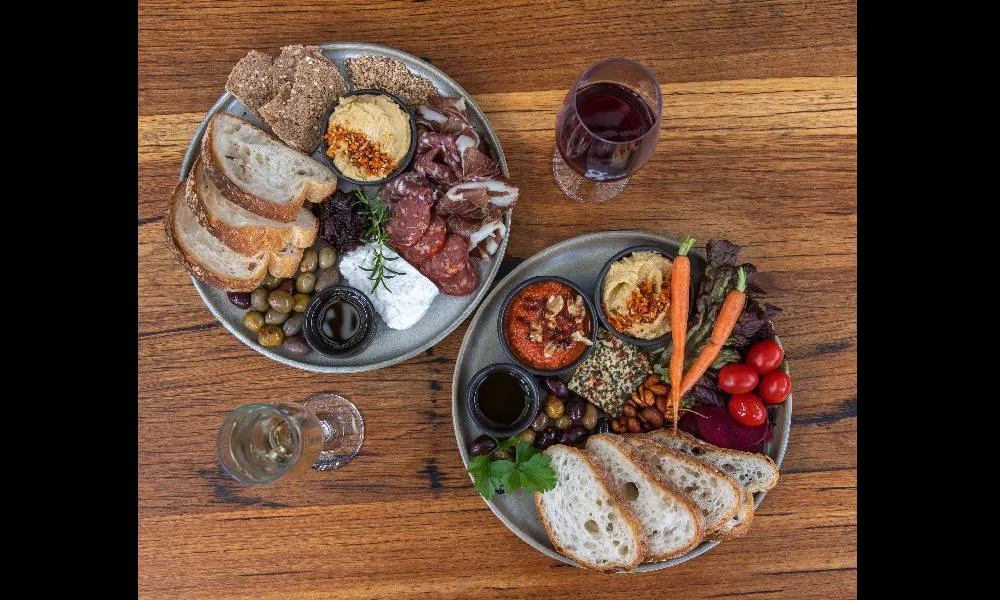 Green Olive Farmers Lunch and Wine For Two-3