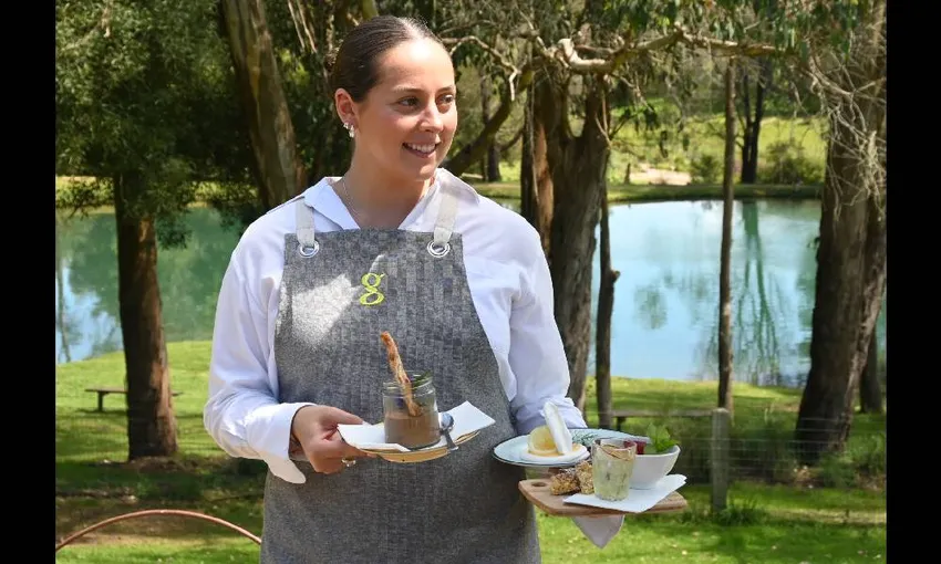 Green Olive Farmers Lunch and Wine For Two