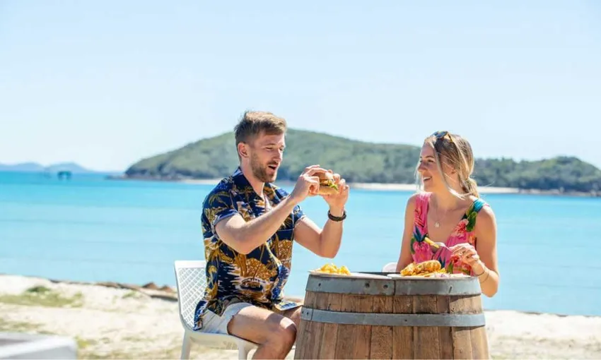 Great Keppel Island Snorkelling Day Trip with Lunch | Experience Oz