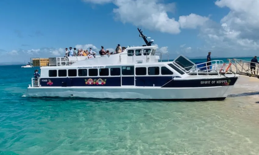 Great Keppel Island Snorkelling Day Trip with Lunch | Experience Oz