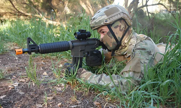 Perth Laser Skirmish - For 2