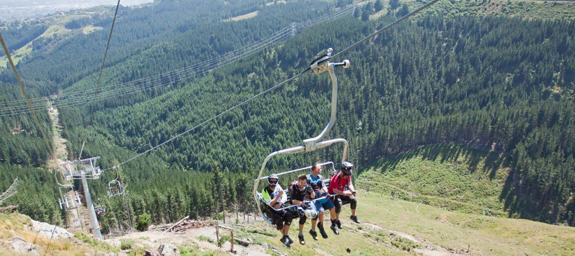 Christchurch Adventure Park Chairlift - Book Now | Experience Oz-2
