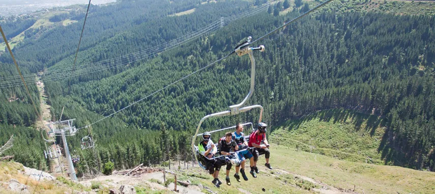 Christchurch Adventure Park Chairlift - Book Now | Experience Oz