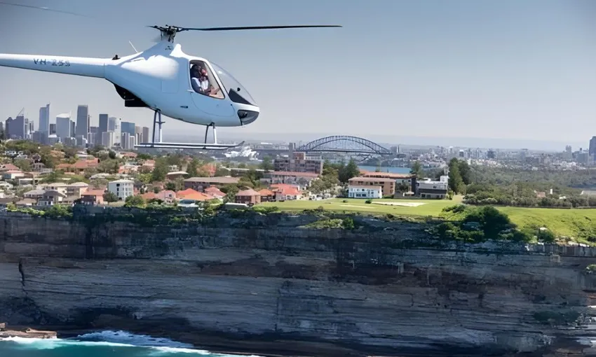 Sydney Helicopter Pilot Training, 30 Minutes
