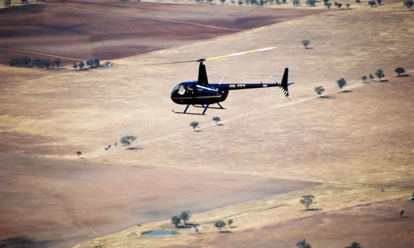 Sydney Learn to Fly Helicopter Pilot Training, 1 Hour