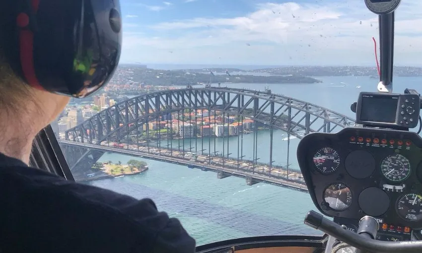 Sydney Learn to Fly Helicopter Pilot Training, 1 Hour