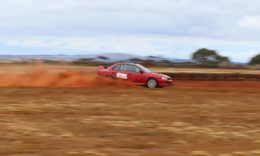 Melbourne Rally Driving, 8 Lap Drive + 1 Hot Lap