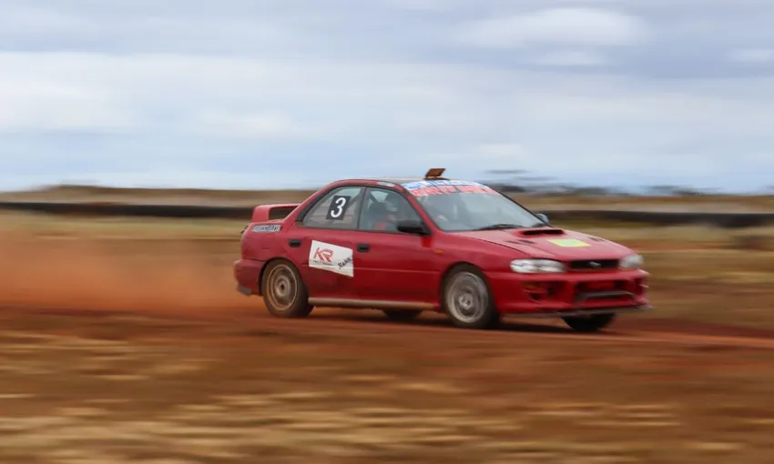 Melbourne Rally Driving, 8 Lap Drive + 1 Hot Lap