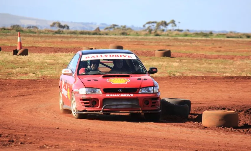 Melbourne Rally Driving, 8 Lap Drive + 1 Hot Lap