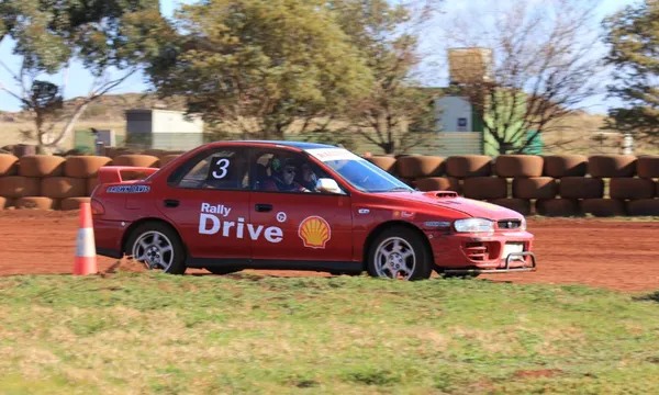 Melbourne Rally Driving, 16 Lap Subaru Drive & 1 Hot Lap 