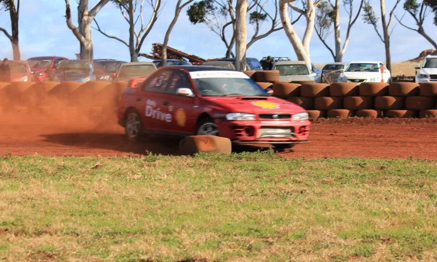Melbourne Rally Driving, 16 Lap Subaru Drive & 1 Hot Lap