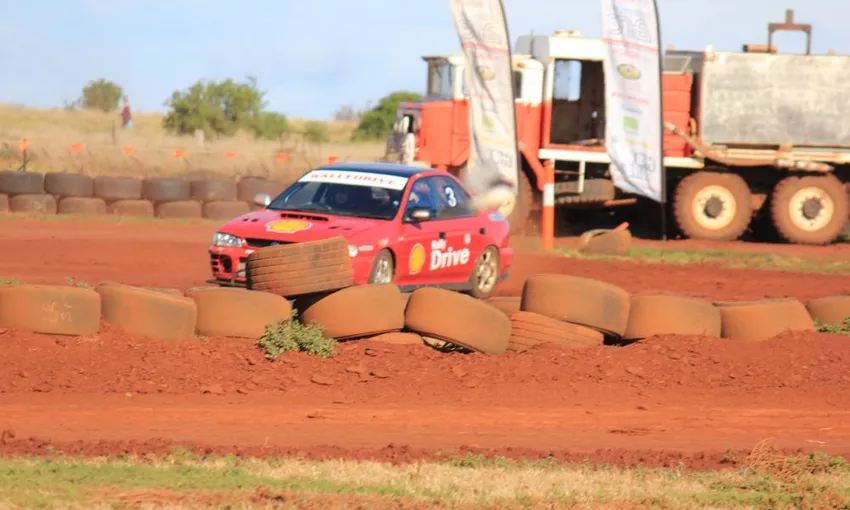 Melbourne Rally Driving, 16 Lap Subaru Drive & 1 Hot Lap 