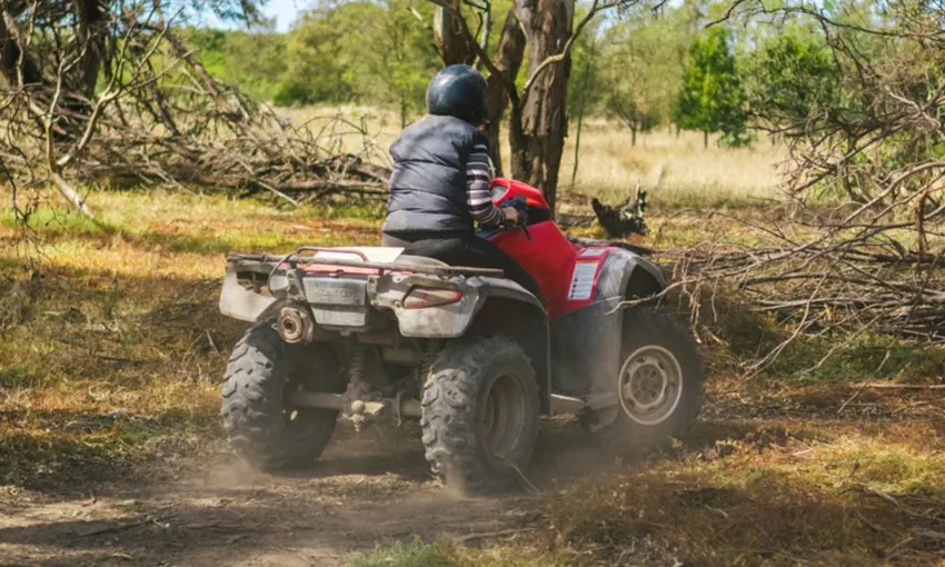 Quad Bike Tour - 2 Hours - Gippsland
