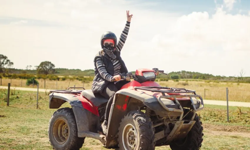 Quad Bike Tour - 2 Hours - Gippsland