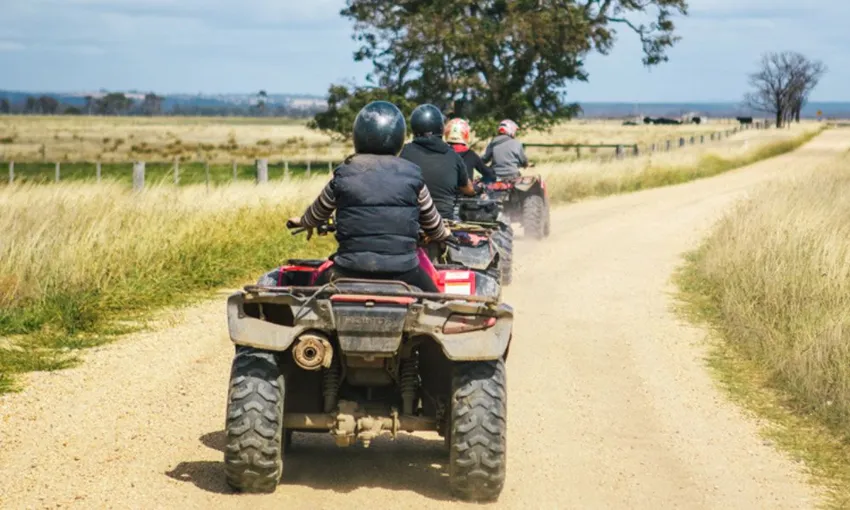 Quad Bike Tour - 2 Hours - Gippsland