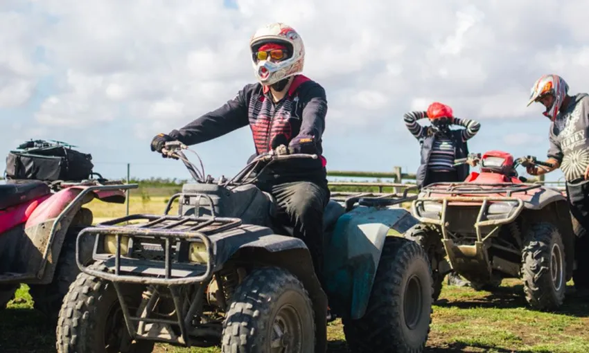 Quad Bike Tour - 2 Hours - Gippsland