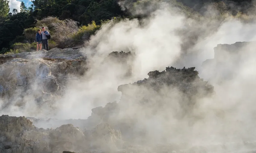 Hells Gate Geothermal Spa and Mud Bath Entry | Experience Oz