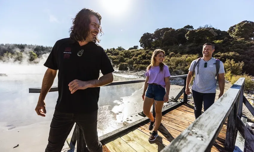 Hells Gate Geothermal Spa and Mud Bath Entry | Experience Oz
