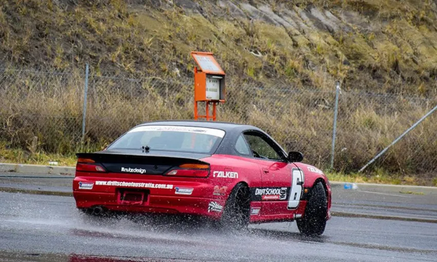 Sydney Drift School Masterclass & 4 Hot Laps 