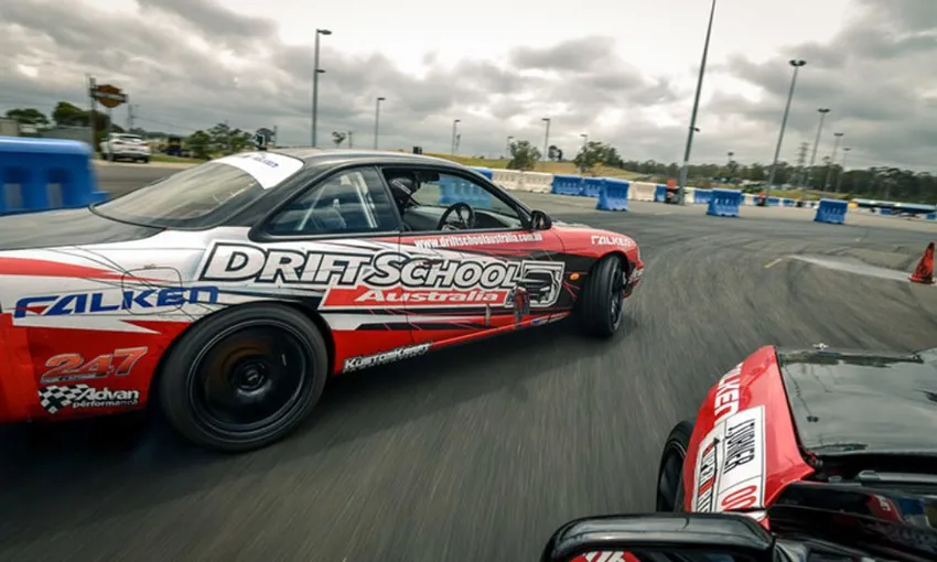 Sydney Drift School Masterclass & 4 Hot Laps 