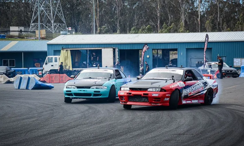 Sydney Drift School Masterclass & 4 Hot Laps 