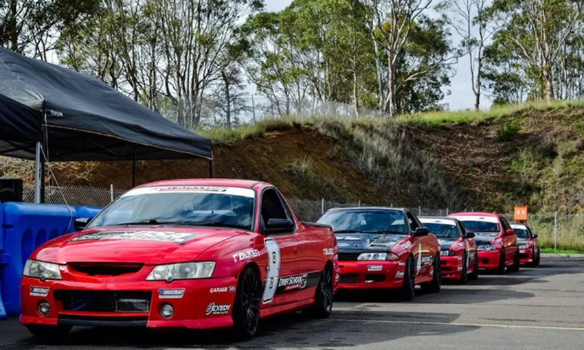 Sydney Drift School Masterclass & 4 Hot Laps 
