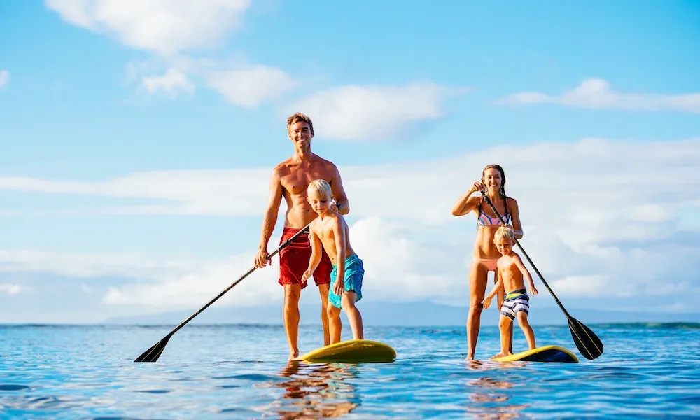 Rainbow Beach Stand Up Paddle Board Lesson | Experience Oz-3