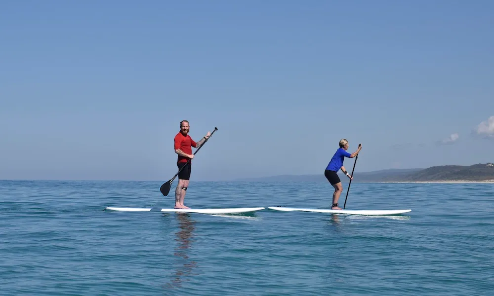 Rainbow Beach Stand Up Paddle Board Lesson | Experience Oz-2