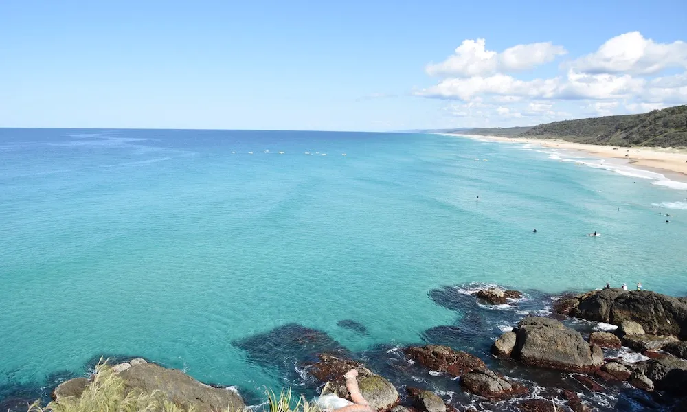 Rainbow Beach Stand Up Paddle Board Lesson | Experience Oz-6
