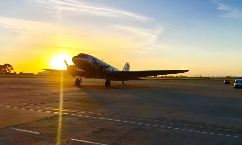 Historic DC3 Flight - Full Day & Lunch - King Island, Melbourne