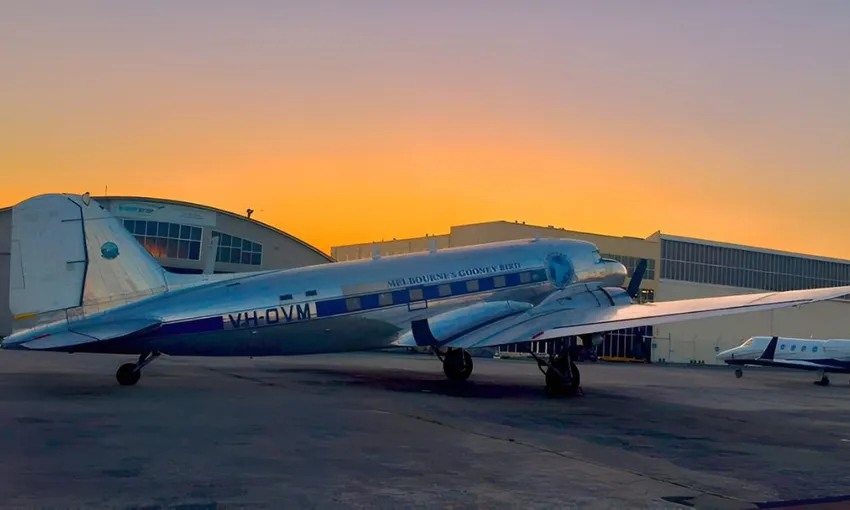 Historic DC3 Flight - Full Day & Lunch - King Island, Melbourne