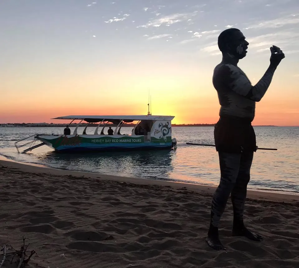 Hervey Bay Sunset Cultural Experience | Experience Oz-3