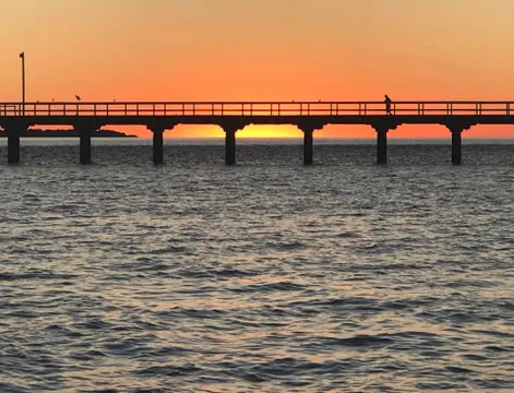 Hervey Bay Sunset Cultural Cruise with Champagne and Canapes