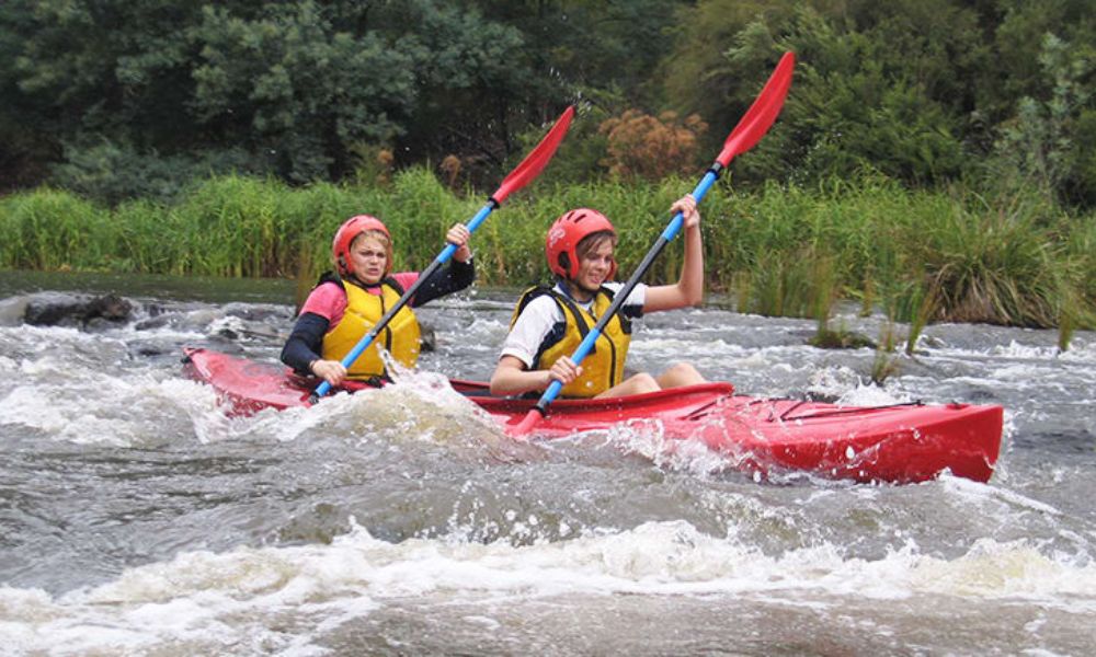 Yarra River White Water Kayaking