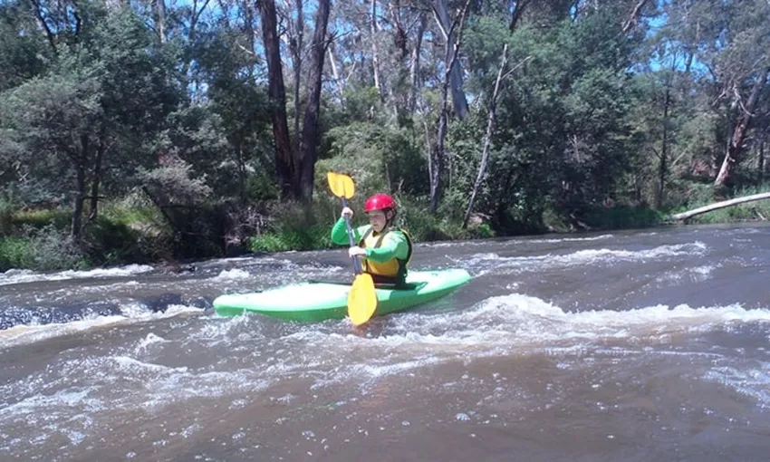 Yarra River White Water Kayaking