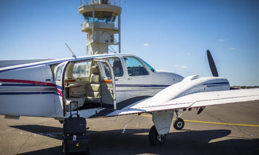 Melbourne Light Aircraft Flying Lesson, 30 Minutes