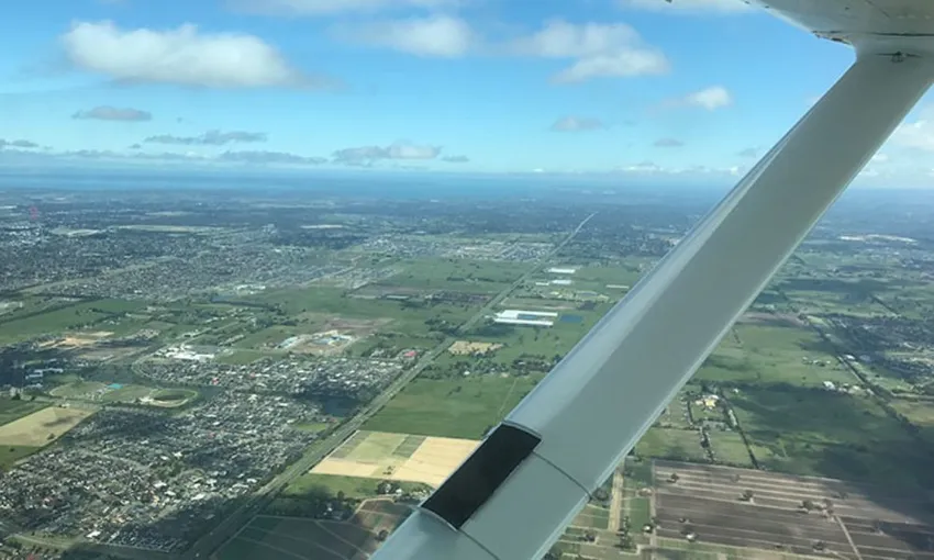 Melbourne Light Aircraft Flying Lesson, 30 Minutes