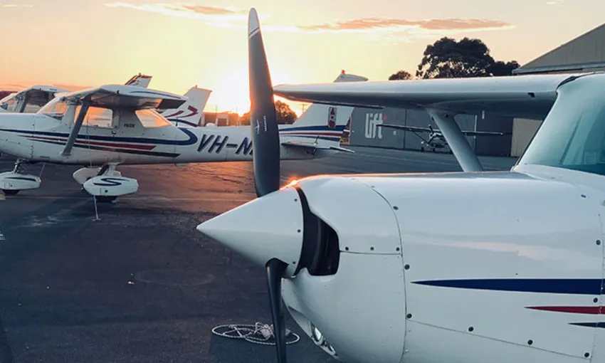 Melbourne Light Aircraft Flying Lesson, 30 Minutes