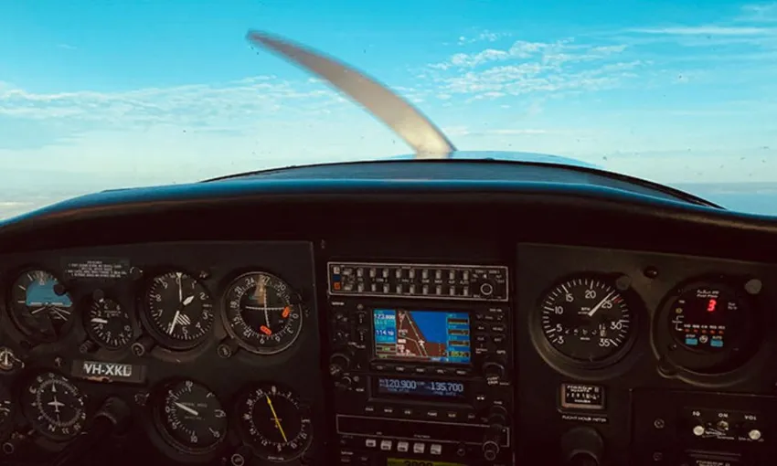 Melbourne Light Aircraft Flying Lesson, 30 Minutes