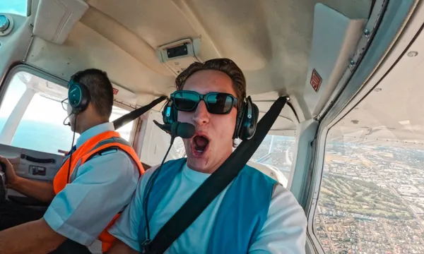 Melbourne Light Aircraft Flying Lesson, 30 Minutes