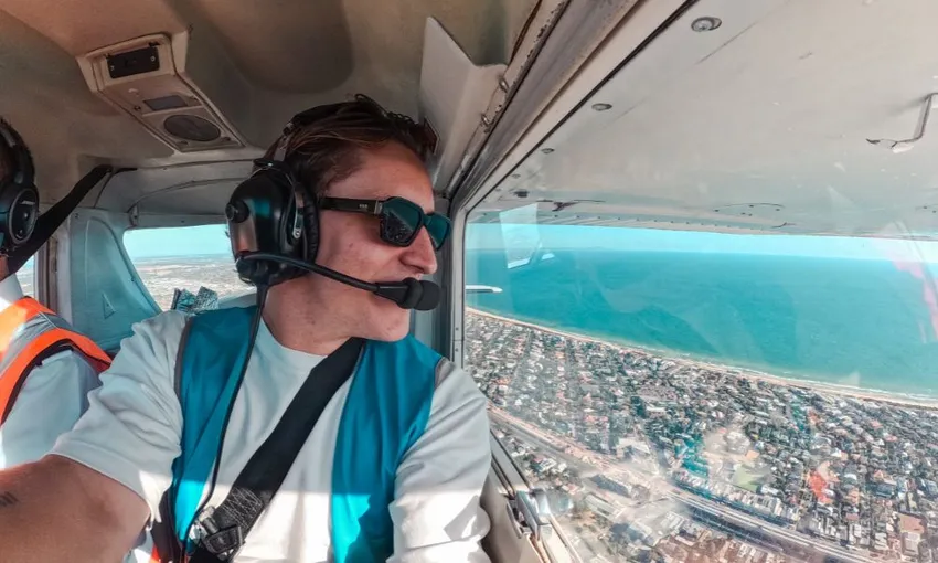 Melbourne Light Aircraft Flying Lesson, 30 Minutes