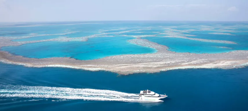 Whitsundays Outer Reef Day Tour ex Port of Airlie | Experience Oz