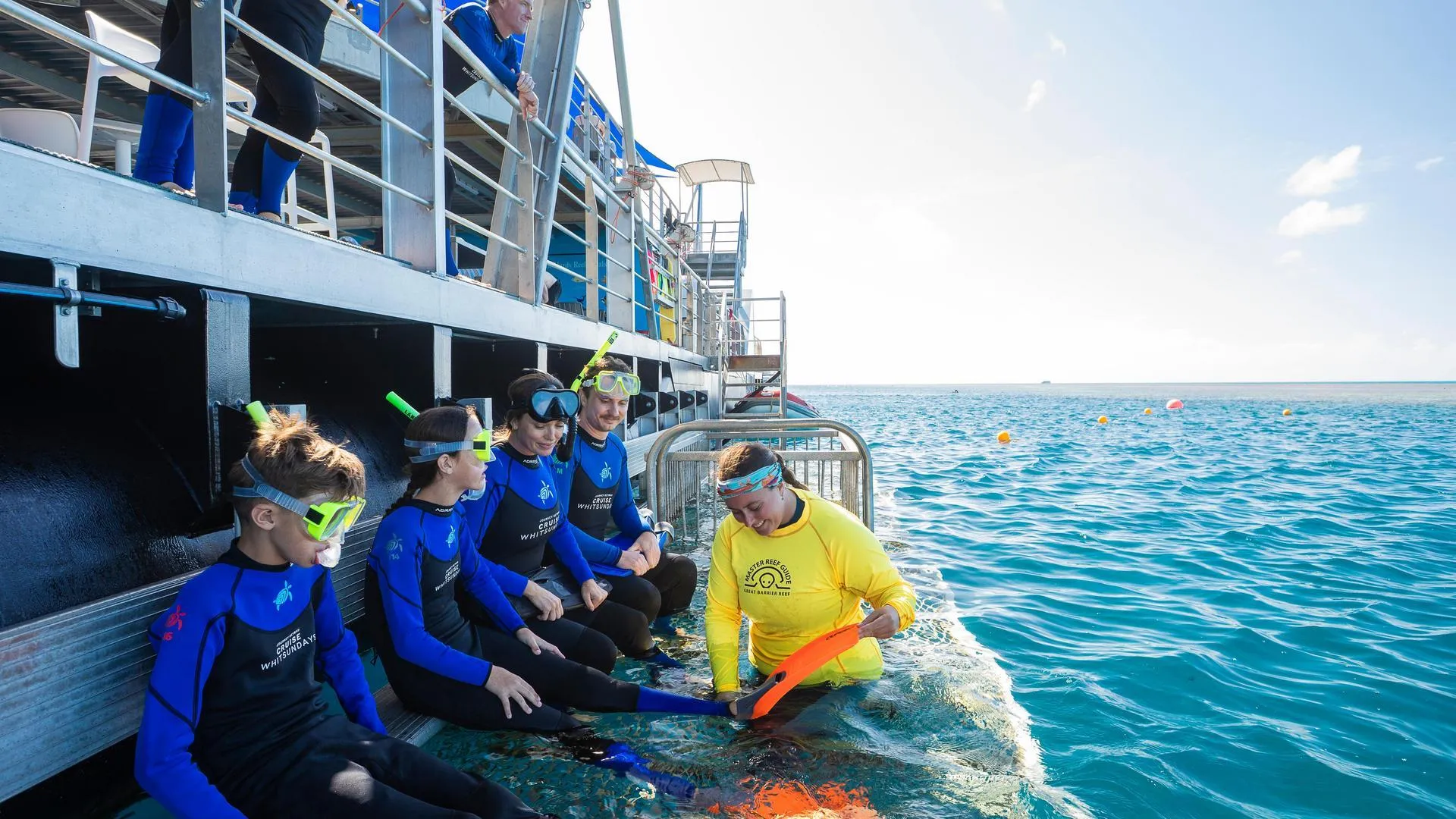 Whitsundays Outer Reef Day Tour ex Port of Airlie | Experience Oz-9