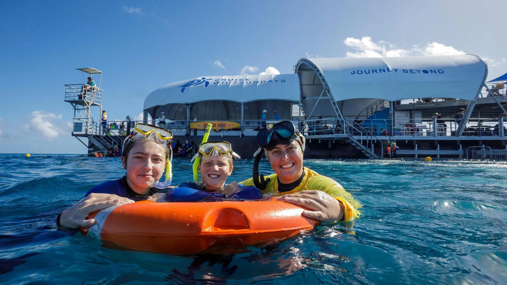 Whitsundays Outer Reef Day Tour ex Port of Airlie | Experience Oz-11