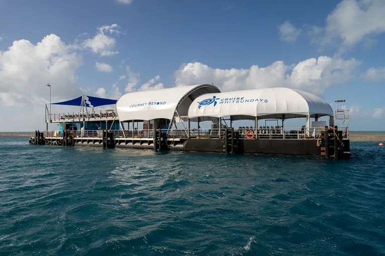 Whitsundays Outer Reef Day Tour ex Port of Airlie | Experience Oz