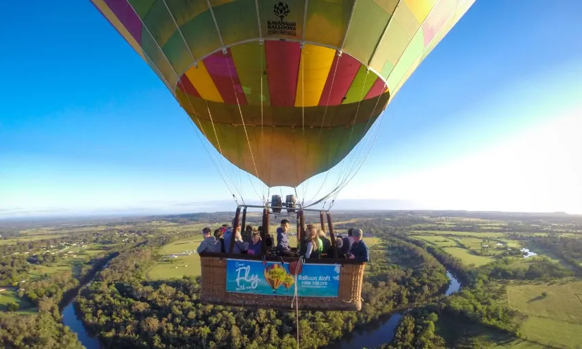 Hot Air Ballooning Sydney from Camden - Book Now | Experience Oz