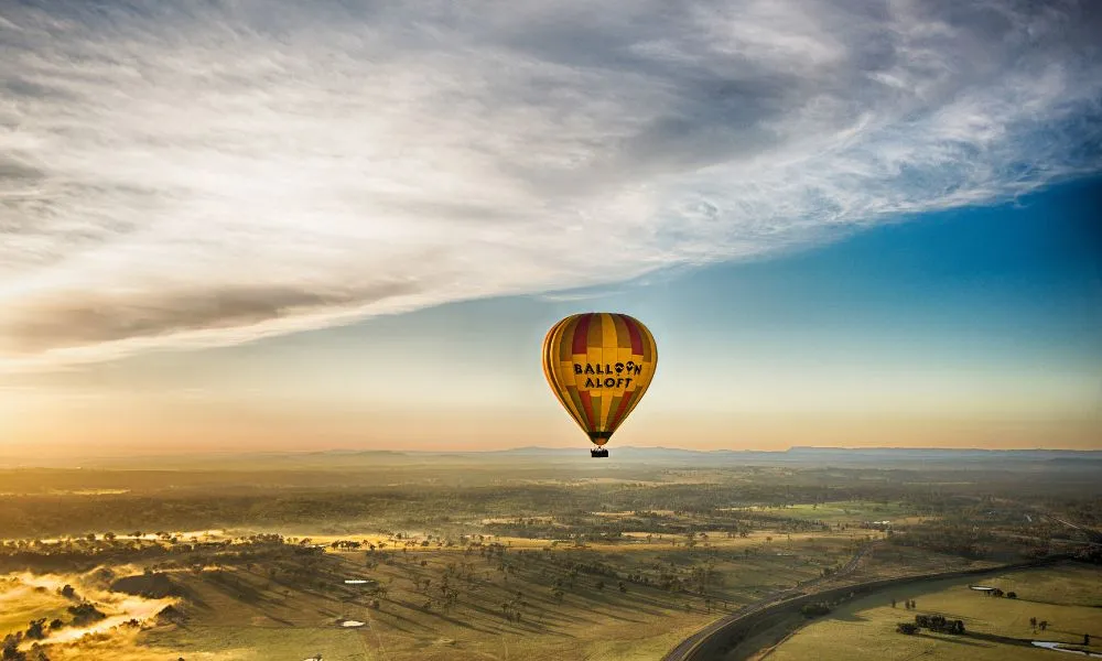 Hot Air Ballooning Sydney from Camden - Book Now | Experience Oz-7